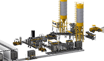 Block Making Production Line